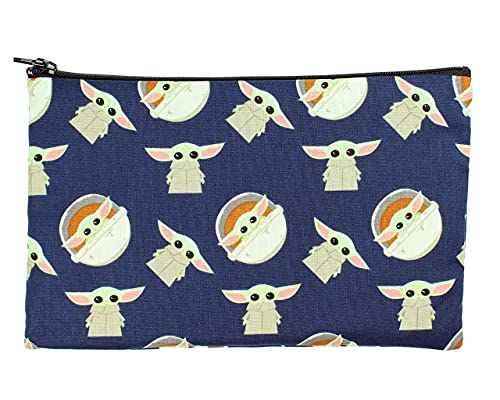 Baby Yoda Fabric Pencil Case or Cosmetic Bag
