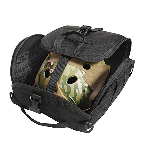 Tactical Helmet Bag with Padded Protection and Molle System