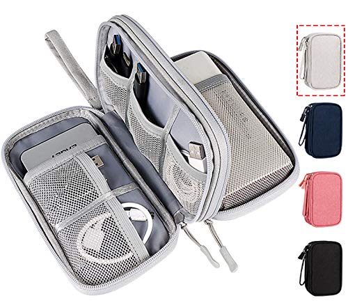 Portable Electronic Organizer Bag