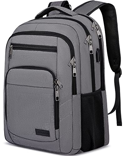 Large School Backpack with USB Charging Port