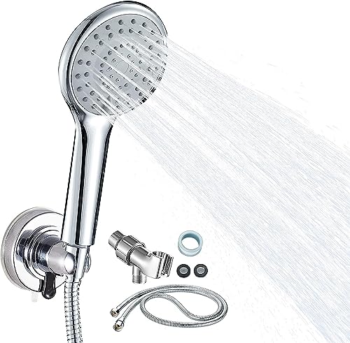 Doliese Shower Head Combo with Suction Cup Holder