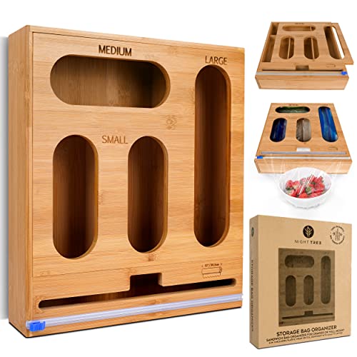 Night Tree Plastic Bag Storage Organizer