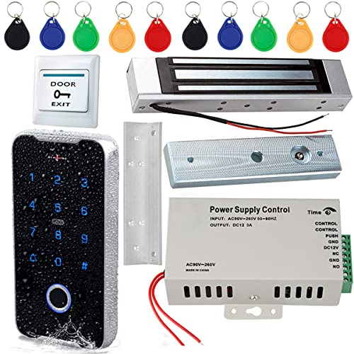 51lP0HC9XwL. SL500  - 13 Best RFID Door Lock System for 2023