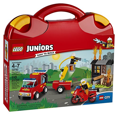 LEGO Juniors Fire Patrol Suitcase