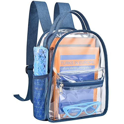 51lRfbJRKxL. SL500  - 14 Best Clear Backpack Stadium Approved for 2023