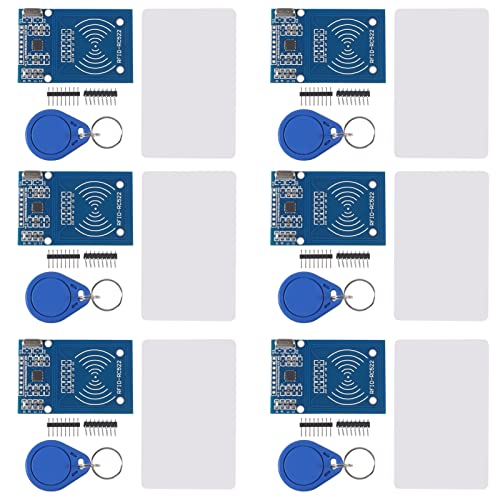 Alinan RFID Kit with S50 Blank Card and Key Ring