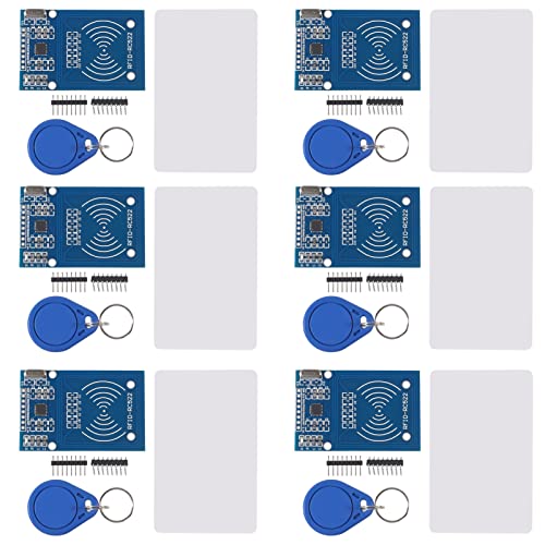 Alinan RFID Kit with S50 Blank Card and Key Ring