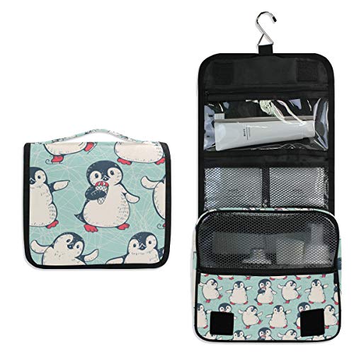 Cute Penguin Travel Toiletry Bag