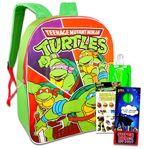 TMNT Backpack for Boys