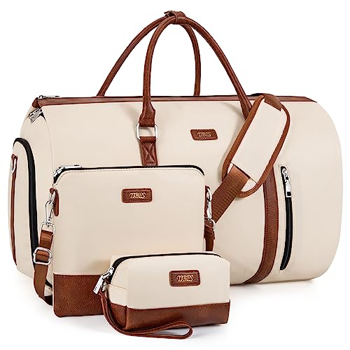 Convertible Garment Duffel Bag for Travel