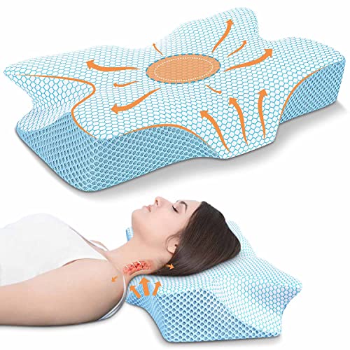 Anvo Neck Pillow for Neck and Shoulder Pain