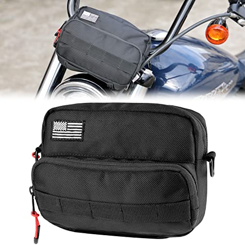 KEMIMOTO Motorcycle Handlebar Bag