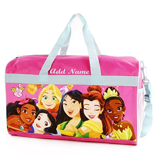 Disney Princess Personalized Kids Duffel Bag