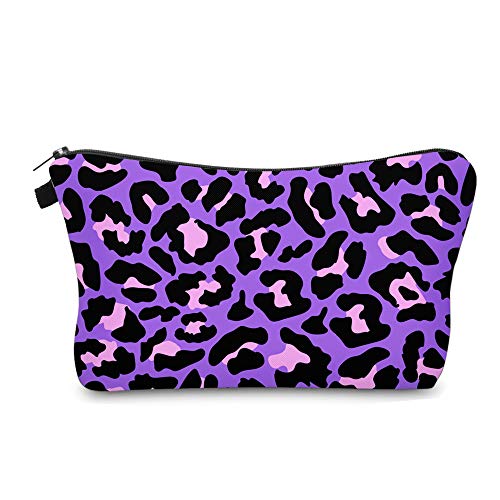 Aiphamy Cute Travel Makeup Bag - Compact, Stylish, and Functional