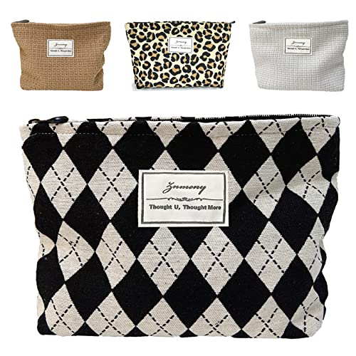 znmeny Makeup Bag Cosmetic Pouch