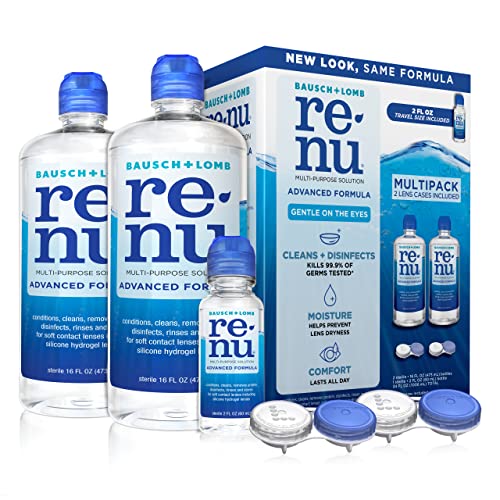 Renu Contact Lens Solution: Multi-Purpose Disinfectant