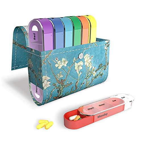 51lyGGFho1L. SL500  - 8 Amazing Stylish Pill Organizer for 2023