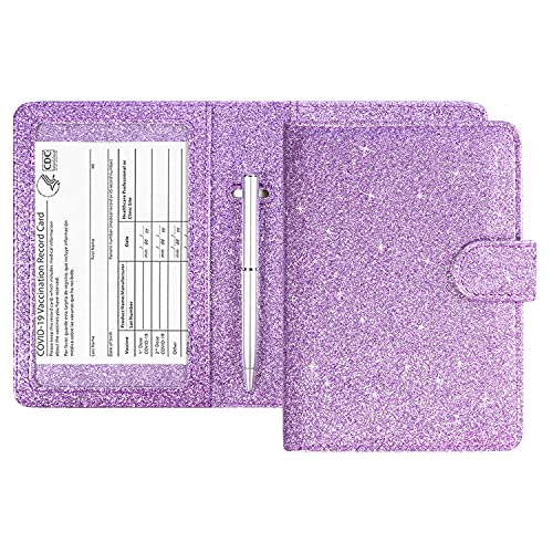 Passport and Vaccine Card Holder Combo