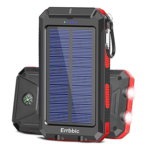 Portable Solar Power Bank