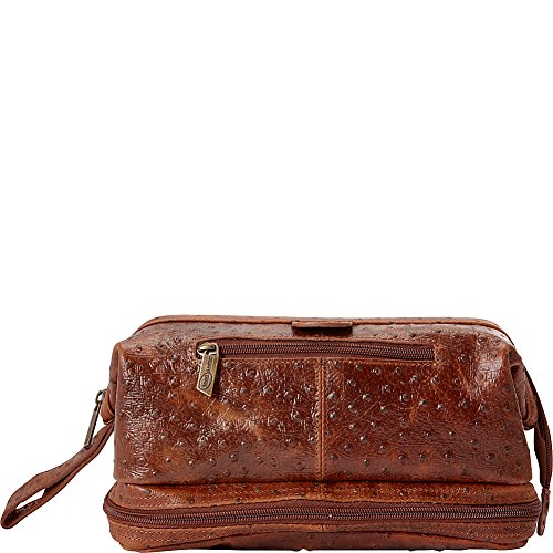 Amerileather Toiletry Bag with Bonus Accessories