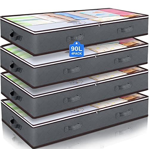 51m8hTtscL. SL500  - 9 Amazing Under Bed Storage Bag for 2024