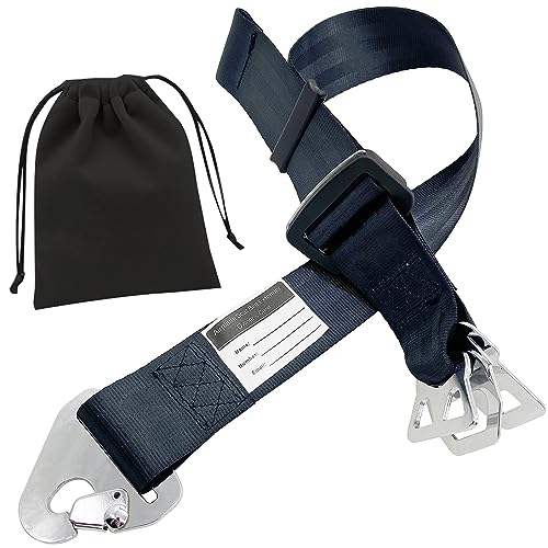 Airplane Seat Belt Extender - Comfort and Convenience for All Airlines