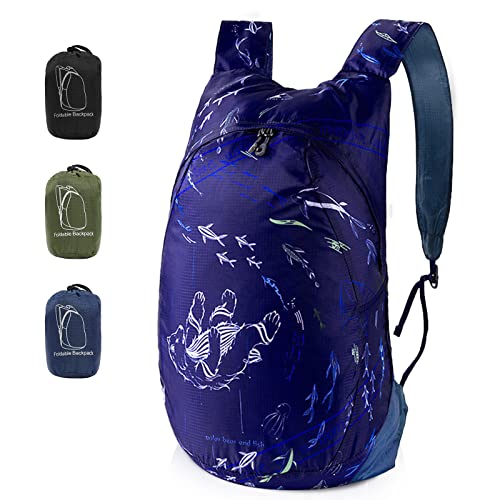 MULISOFT 30L Packable Hiking Backpack