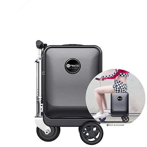Rideable Suitcase 26L, Lightweight Electric Luggage Scooter