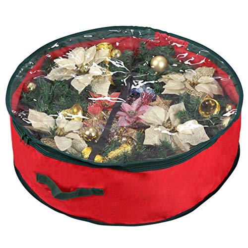 Primode Christmas Wreath Storage Bag
