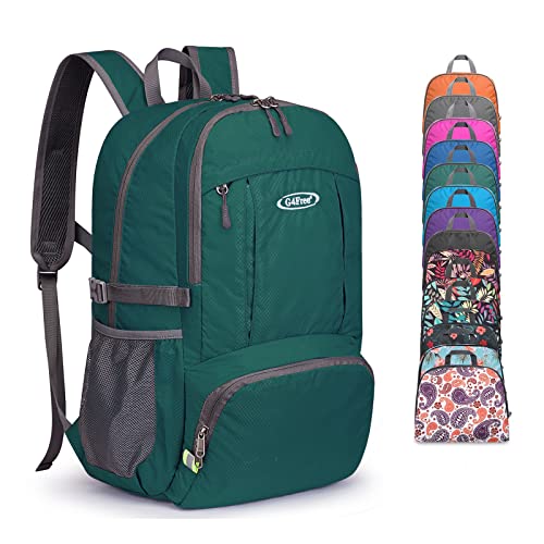 Lightweight Hiking Backpack, Waterproof Travel Daypack