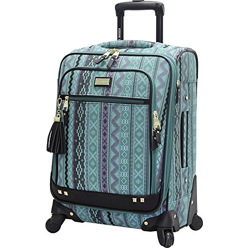 Steve Madden Designer Luggage - Lightweight Expandable Suitcase