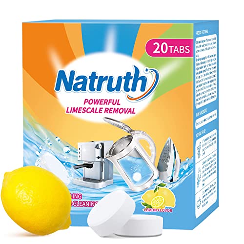 NATRUTH Limescale Removal Tablets