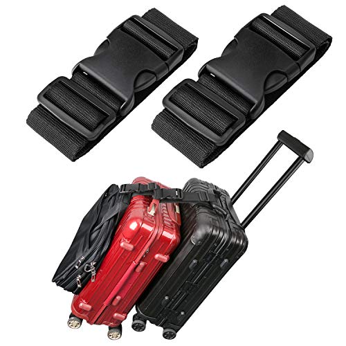 Luxebell Add A Bag Luggage Straps Luxebell Add A Bag Luggage Straps