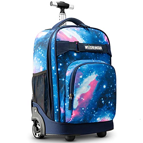 WEISHENGDA 18 inches Rolling Backpack