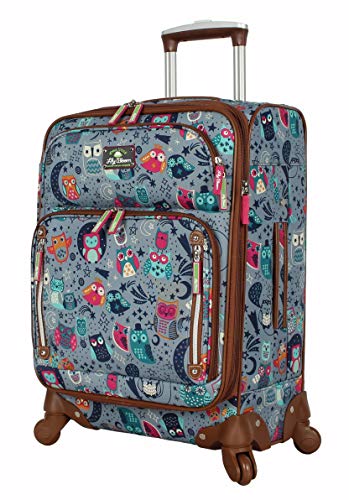 Lily Bloom Night Owl Luggage Carry On