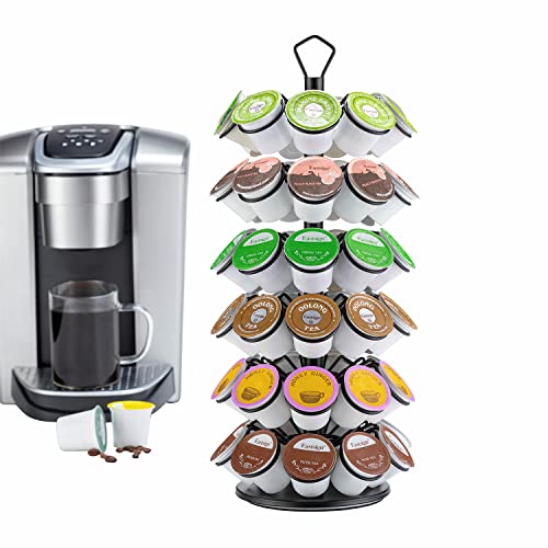 Rice rat K-Cup Storage Coffee Capsules Pod Holder Carousel Capsule Display Storage