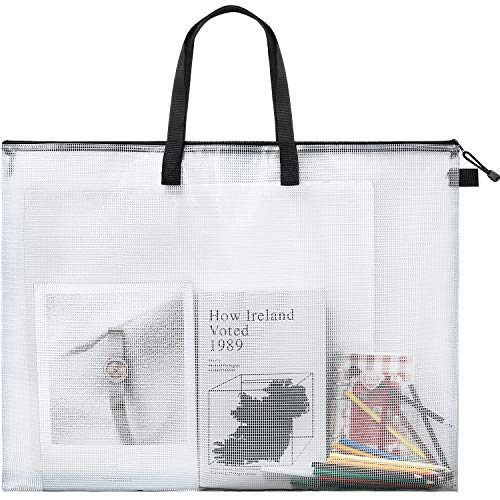 Transparent Art Portfolio Bag