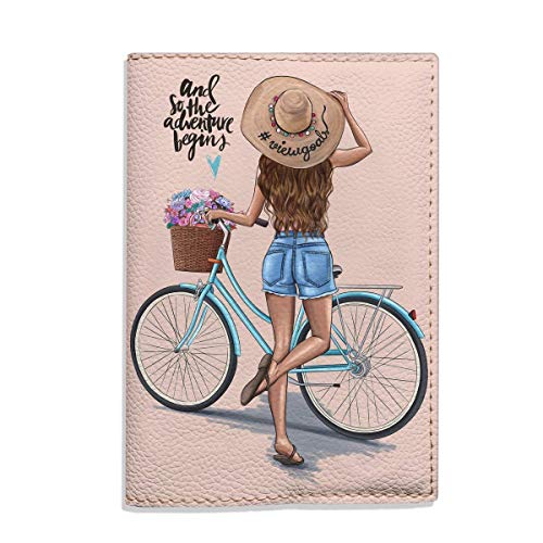 Adventure Begins Passport Holder for Women