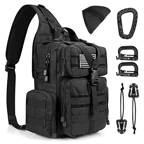 G4Free Tactical EDC Sling Bag Backpack