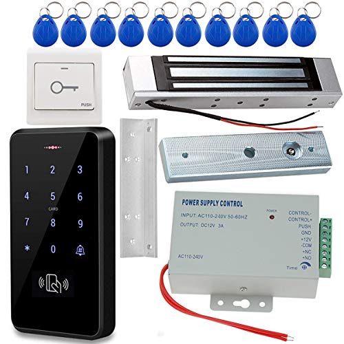 Complete Set RFID Keypad Door Entry Access Control
