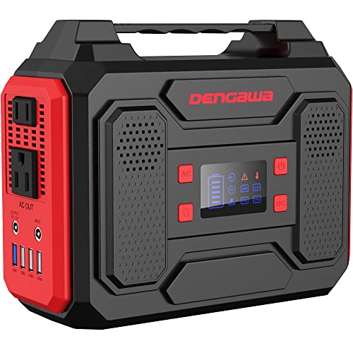 Portable Power Bank with AC Outlet