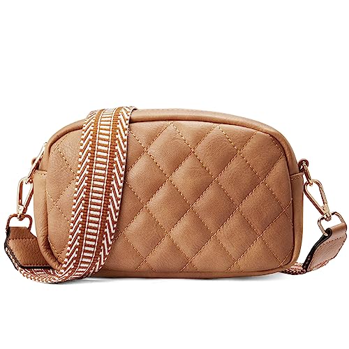 Telena Quilted Crossbody Bag