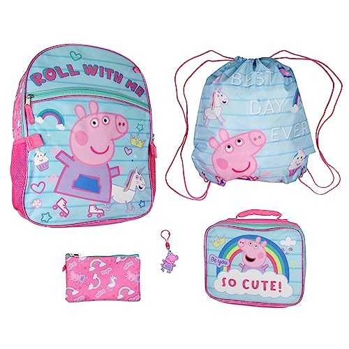 Peppa Pig Backpack Set