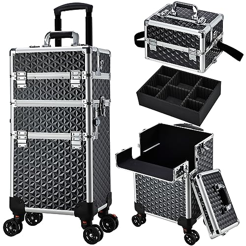 51mx6SaQFVL. SL500  - 14 Amazing Lug Cosmetic Case Trolley for 2024
