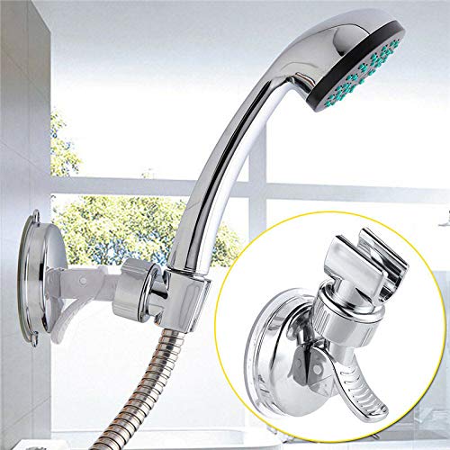 Adjustable Stand Shower Head Suction Cup Holder