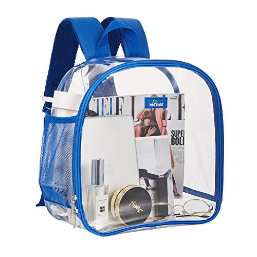 Clear Stadium Approved Mini Backpack - Blue