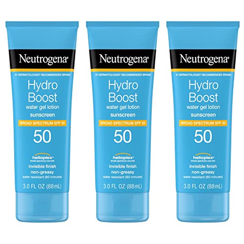 Hydro Boost Sunscreen Lotion SPF 50