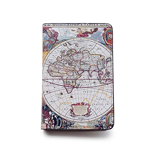 Vintage Passport Wallet - Travel Accessory Gift