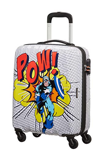 American Tourister Hand Luggage, Multicolored, S (55 cm-36 L)