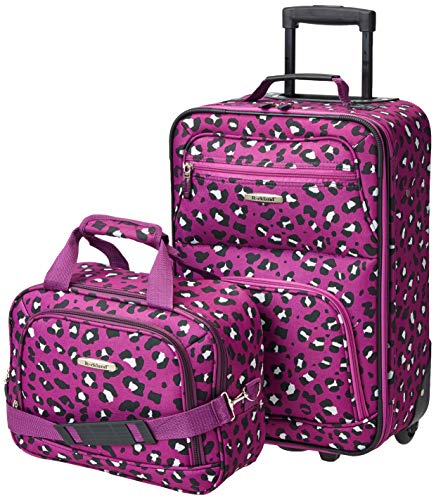 Rockland Fashion Softside Luggage Set Rockland Fashion Softside Luggage Set